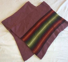 Alpaca Sweater Wrap Shawl Poncho Beauty One Size