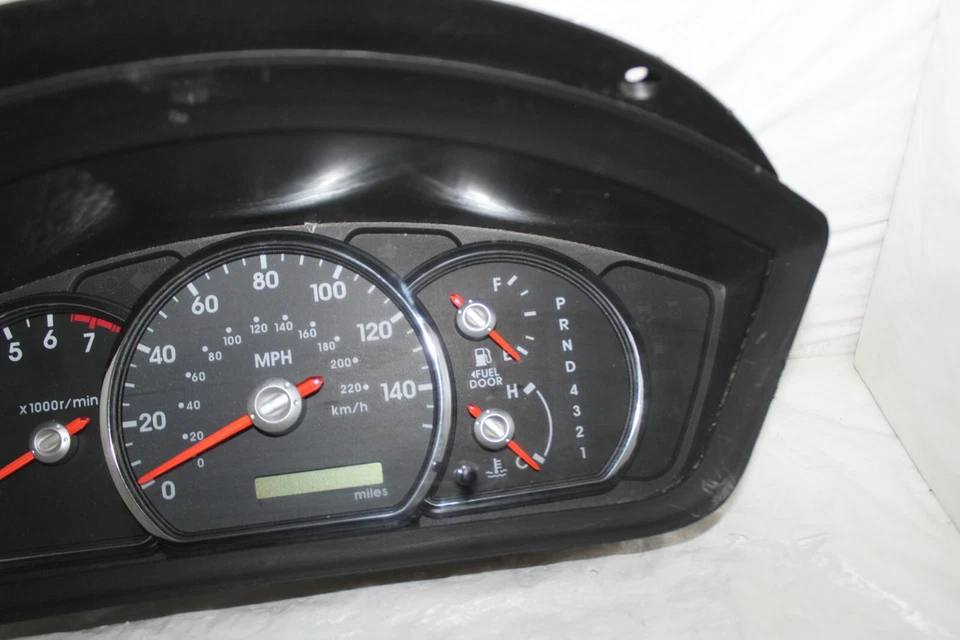 Speedometer Instrument Cluster 2010Mitsubishi Galant Panel Gauges 31,239 Miles - Image 4 of 4