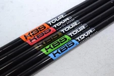 KBS Tour Custom Black 120g Stiff Flex Wedge Shaft .355 Choose Label Color