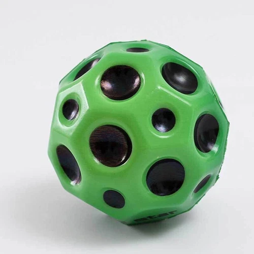 Extreme High Bouncing Ball Space Ball Bouncy Ball Outdoor Throw Catch Moon - Bild 12 von 30