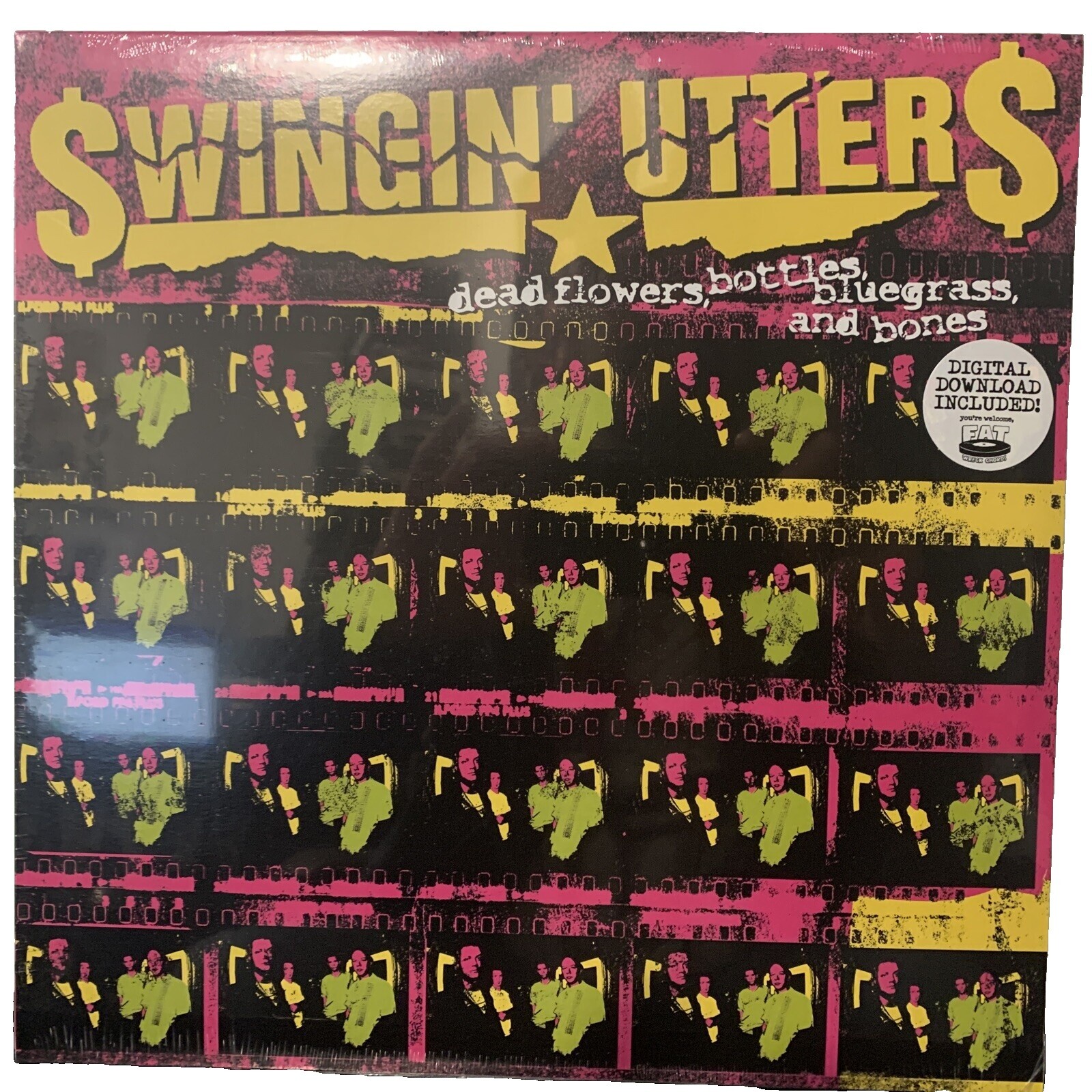 SWINGIN’ UTTERS ポスター他全15枚 Swingin' Utters | eBay
