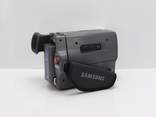 SAMSUNG VP-M50 VIDEOCAMERA 8MM VIDEOCAMERA ANALOGICA VIDEO-8 NASTRI - Foto 4 di 4
