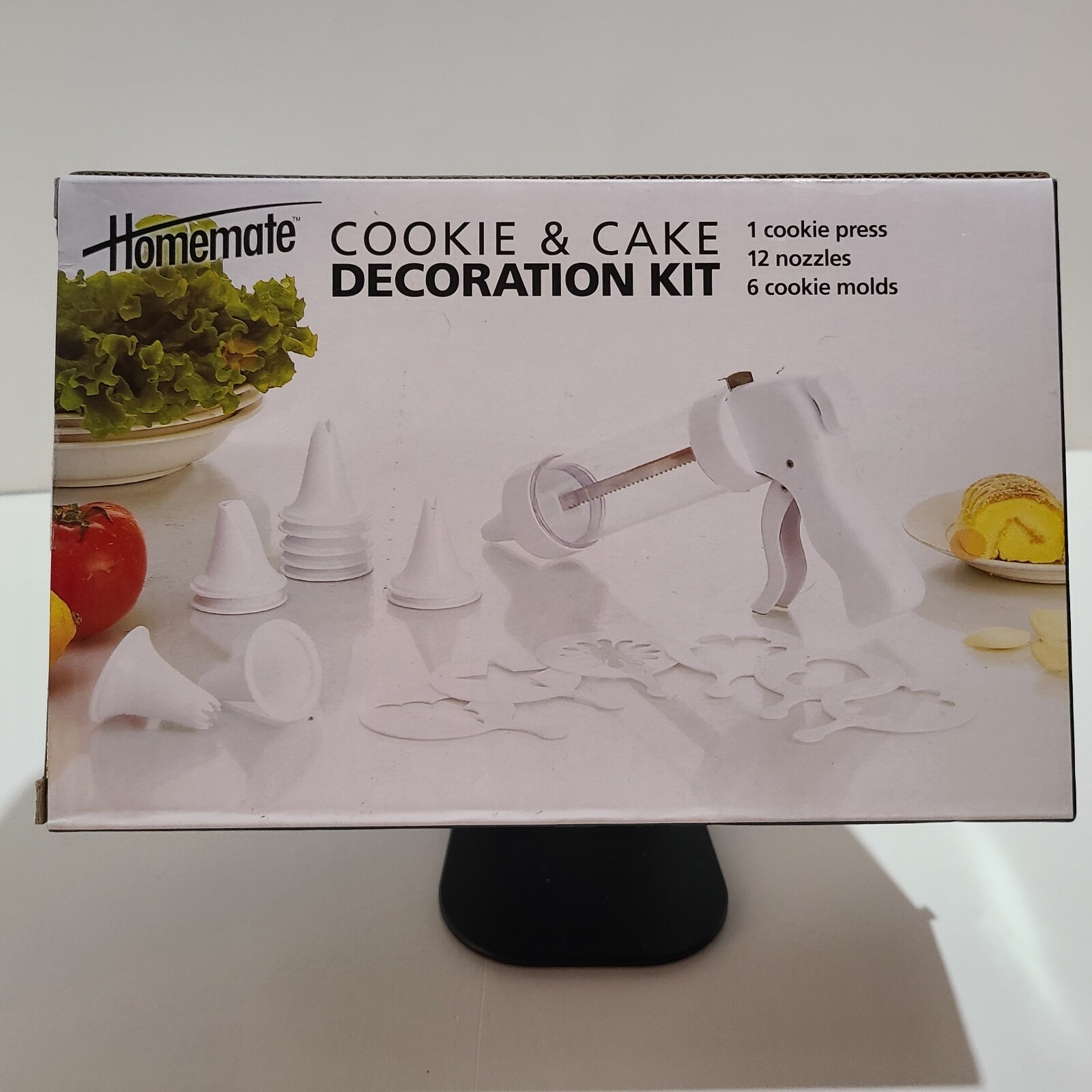 Cookie and Cake 19 Piece Decoration Kit by Homemate & Rok Imports. Item