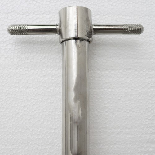 304 Stainless Steel Grains Flour Slots Solid Sampler Probe Granule 39.5" - Picture 3 of 12