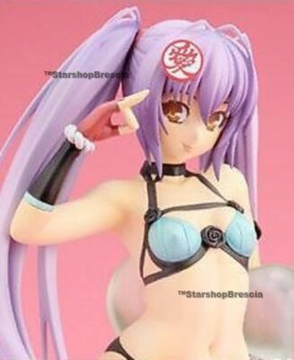 SAMURAI GIRLS Kanetsugu Naoe Badeanzug 1/8 PVC Figur Hyakka Ryoran Hobby Japan