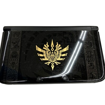 NINTENDO 3DS XL LL Monster Hunter 4 Special Pack Gore Magala