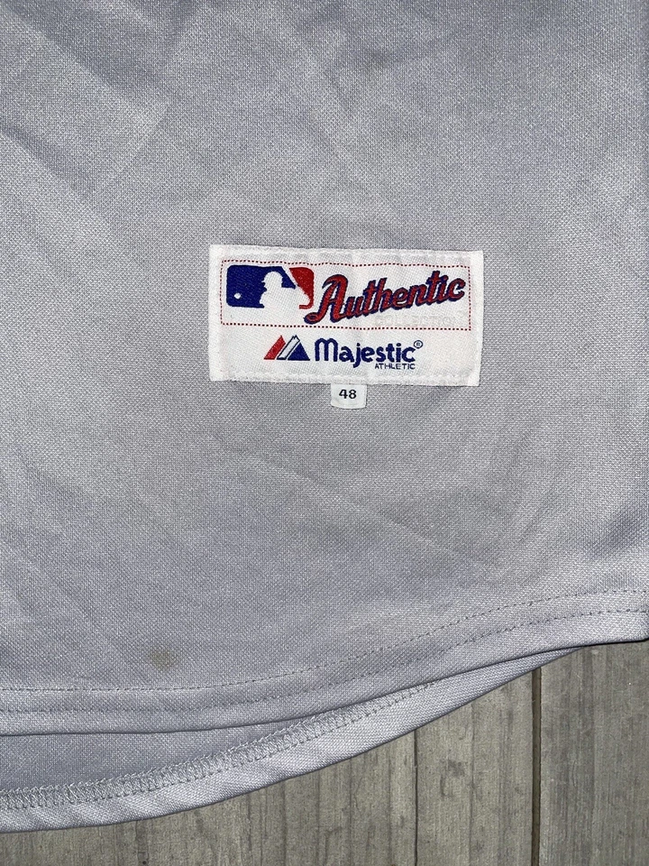 Ryan Howard #6 Philadelphia Phillies Majestic Jersey Sz 48 Preowned Gray - Image 2 of 4