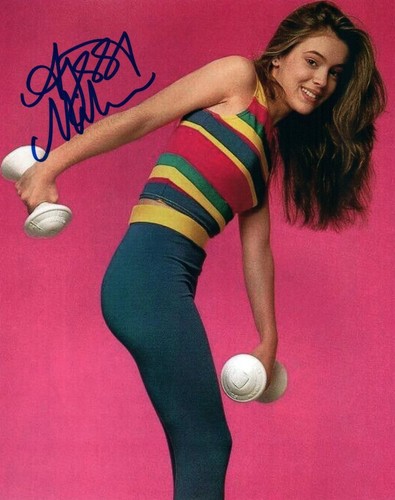 Alyssa Milano signed 8x10 Bild handsigniert Photo Pic und COA