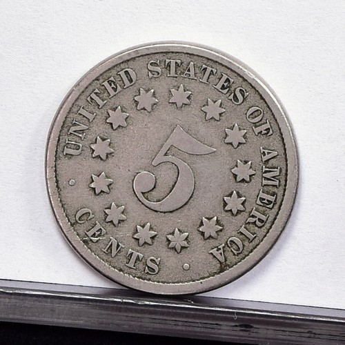 1874 Shield Nickel - AG (#56820-K) - Picture 8 of 8