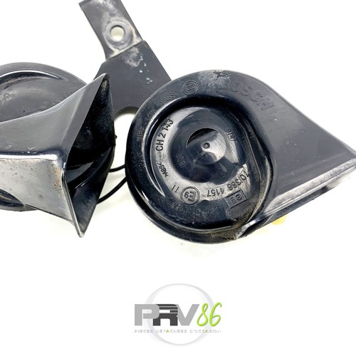 Claxon Peugeot 307 Sw I 1.6 HDI 110/9647275980 - Imagen 5 de 11