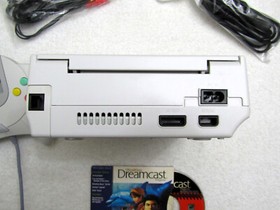 Official Sega Dreamcast V1 Console /w Controller & Demo New System Clock Battery