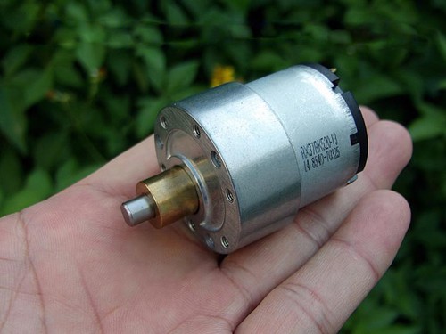 1 pieza GB37-520 DC12V-24V 825 rpm-1600 rpm 37 mm caja de cambios motor de reducción de velocidad - Imagen 12 de 12