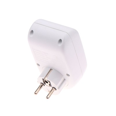 EU Plug Electronic Digital Timer 220V Switch Cyclic Outlet Timing Socket _cn