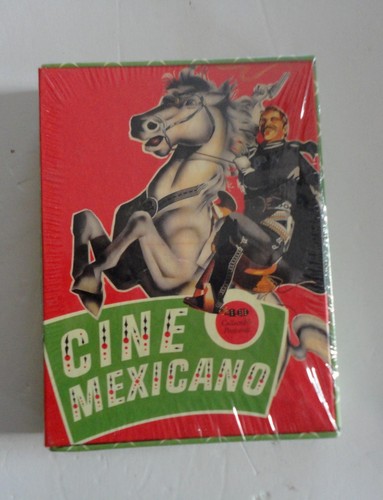 Nuova scatola 2000 Cine Mexicano 40 cartoline vintage poster film messicano libro cronaca - Foto 1 di 4