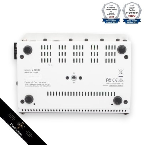 Roland V-02HD 2CH Video Switcher with Built-in Scaler V02HD Japan Used - 第 7/11 張圖片