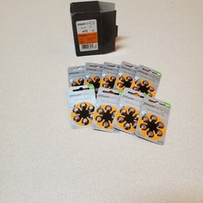 Powerone P13 Hearing Aid Batteries 24606 Box 10x6 54 Cells exp 6/2022