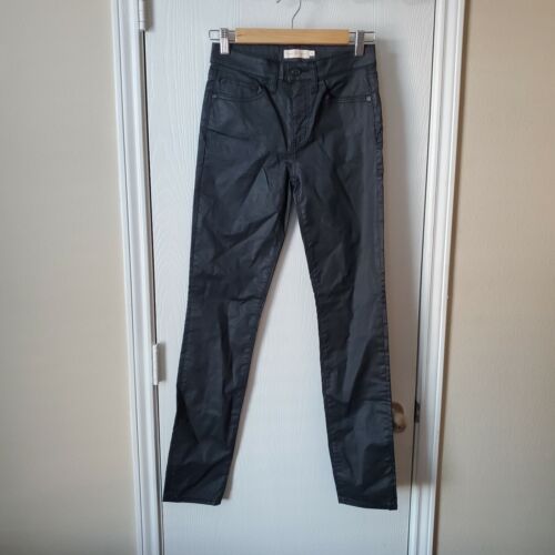 Tory Burch Wax Effect Skinny Jeans Size 24