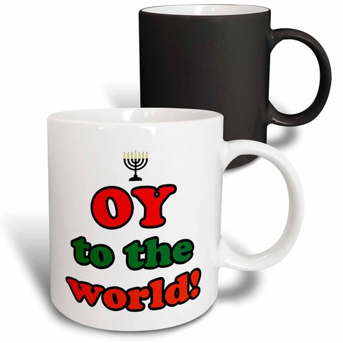 3dRose Oy to the world Mug - Picture 3 of 14