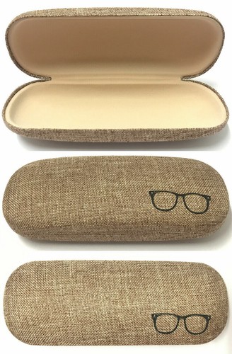 Hard Glasses Case Fashion Stylish Pattern Covered Spectacle Reading Storage Case - Picture 35 of 68