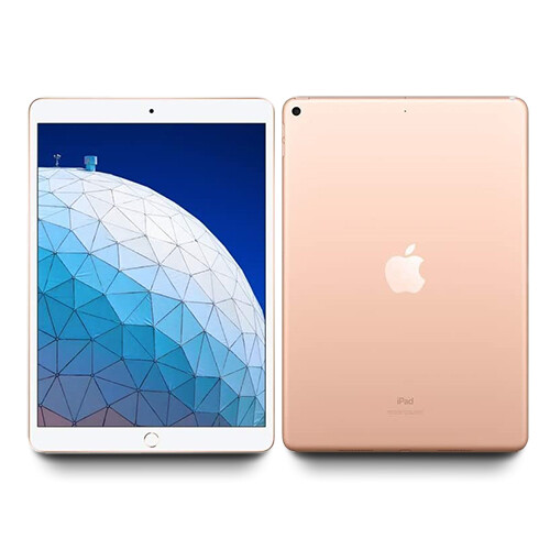 Refurbished Apple iPad Air 3 MUUL2LL/A 10.5" 64GB WiFi Only (Gold) - 2019 - Good - Bild 3 von 3