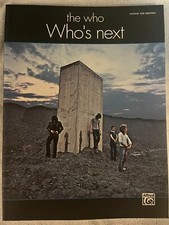 The Who - Who's Next - Guitar Tab / Tablature Book