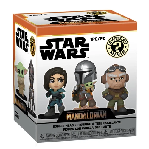 Funko Mystery Minis - The Mandalorian Blind Box (Single)