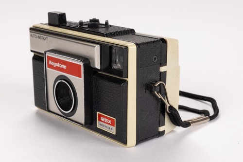 Vintage KEYSTONE AUTO-INSTANT 125X CAMERA with Strap 1970s - Picture 4 of 6