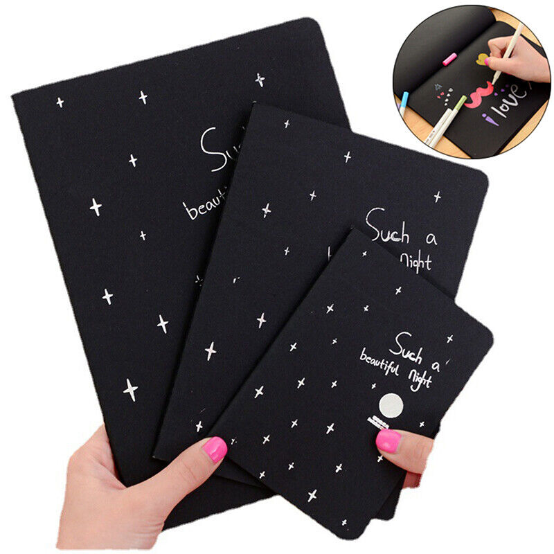1PC 16 32 56K Black Paper 60 Sketch For Max 63% OFF Diary Book Pages Max 48% OFF Paintin