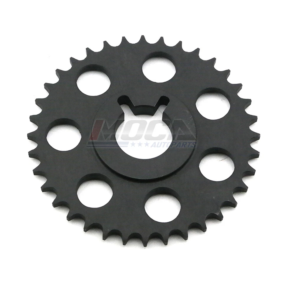 Timing Cover Chain Kit Oil Pump Fits 94-04 Toyota Tacoma 4Runner T100 2.7L 3RZFE - Image 4 of 4