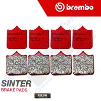 Brembo Sinter BremsbeläGe Vorne FüR Ducati 999 S 999 2003-2006 Rot 1 StüCk
