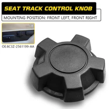 For 2008-2010 Ford F250 F350 F450 F550 Super Duty Track-Seat Adjust Knob NEW