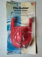 Korky Kohler Rubber Shark-Fin Toilet Flapper For 1-Pc. Toilet 2012BP Korky