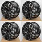 Set of 4 New 18" Black Replacement Wheel Rim For 2020-2023 Honda Civic US STOCK