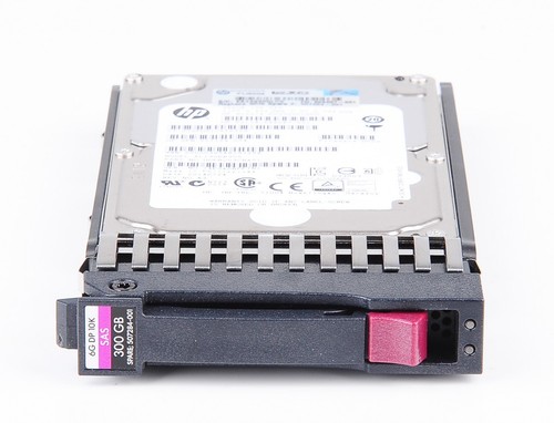 HP 300 GB 10K SAS Hot Swap Festplatte 2.5" 507284-001 / 507127-B21 6G Dual Port - Bild 3 von 8