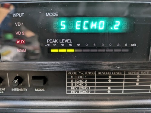 Roland RE-5 Digital Space Echo rare vintage effects - Picture 5 of 5
