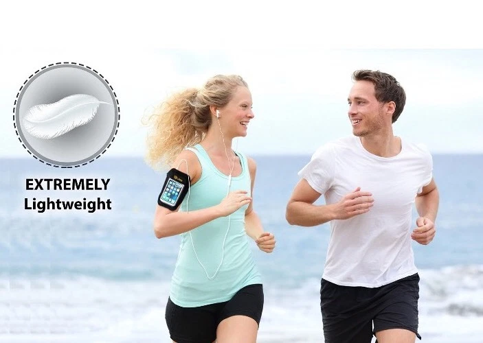 Limm Sport Armband for Smartphone with Key Holder compatible with Iphone, Galaxy - Image 3 of 4