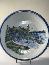 Louisville Stoneware Plate Lake Tahoe Summer Music Festiva 2001
