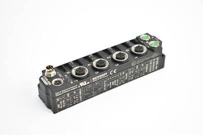Beckhoff EtherCat Box 8-Kanal-Digital-Eingang 24VDC M12 EP1018-0002