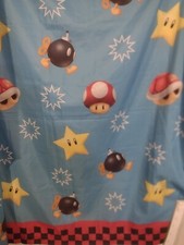 Nintendo Super Mario Bros Twin Sheet.