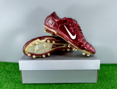 Nike air zoom total 90 赤 スパイクシューズ25.5 Nike Total 90 Air Zoom Supermacy Red Football Cleats Boots