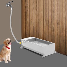 Automatic Livestock Drinker Large Metal Water Tank For Dog Cattle Poultry 7.5L