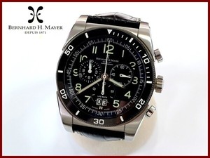 bernhard h mayer chronograph