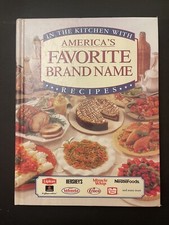 Americas Favorite Brand Name Recipes Hardcover 1997 Lipton Hersheys Crisco Nestl