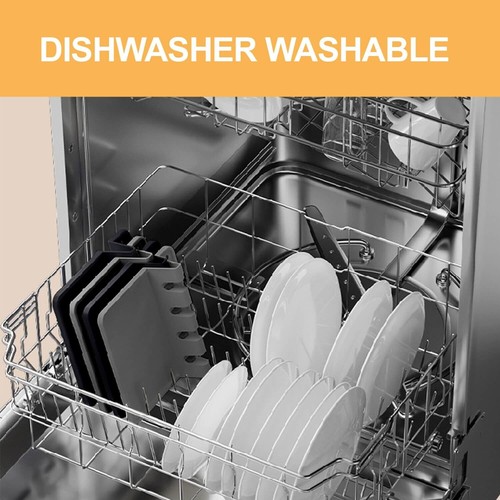 Küche Silikon Utensilien Rest mit Tropf Pad-BPA-frei, Langlebig Löffel Rest-Hitze... - Bild 2 von 7