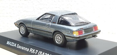 Kyosho 1/64 MAZDA SAVANNA RX-7 SA22C FB GREY diecast car model | eBay