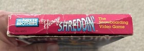 HEAVY SHREDDIN&rsquo; NES (Nintendo 1990) Complete - Box, Game, Manual, Styrofoam CIB