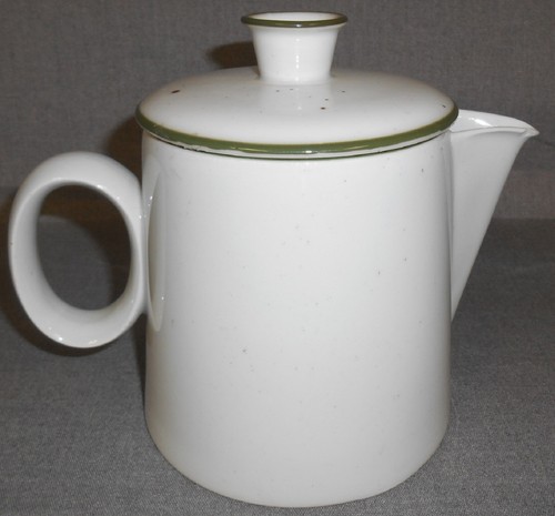 Dansk GREEN MIST Pattern COFFEE POT Made in Denmark - Picture 2 of 5