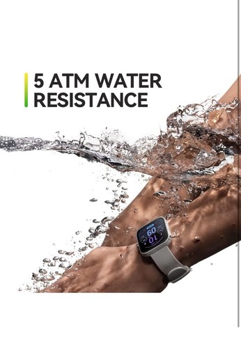 Amazfit Bip 3 Pro Smartwatch - Pink - Free Shipping! - Picture 6 of 9