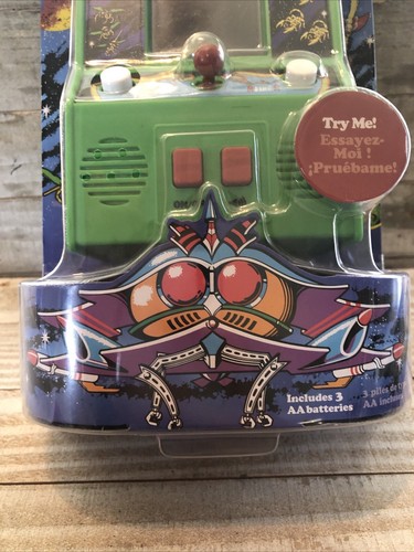 GALAGA Mini Arcade Game Classic Arcade Electronic Video Game Retro Basic Fun! - Bild 3 von 8