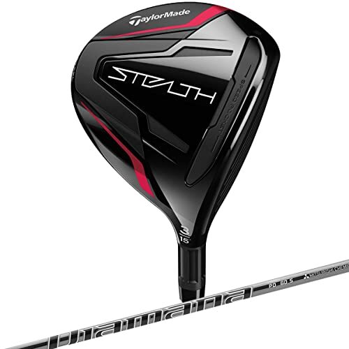 TaylorMade Stealth MWF STEALTH FW Diamana PD 60 S Fairway Wood  